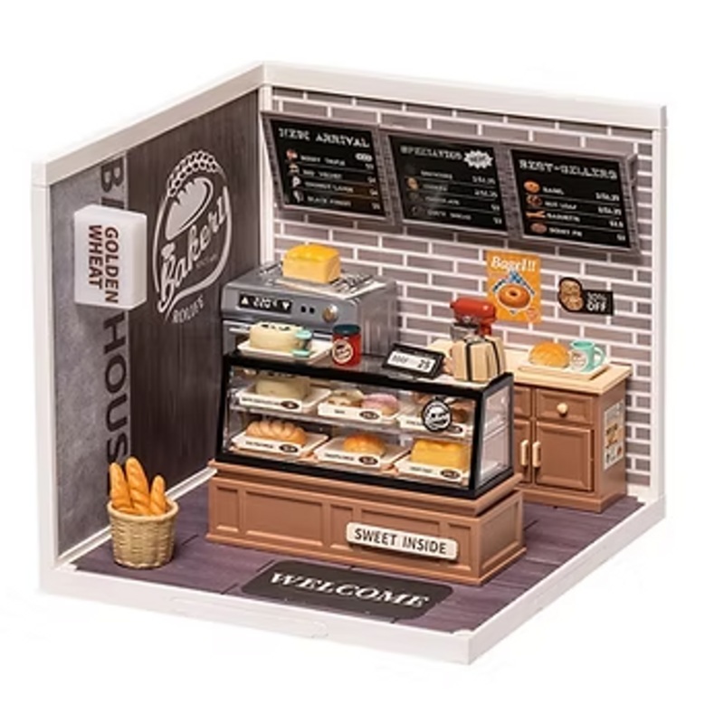 ROBOTIME Super Creator Bakers (110 Pieces)