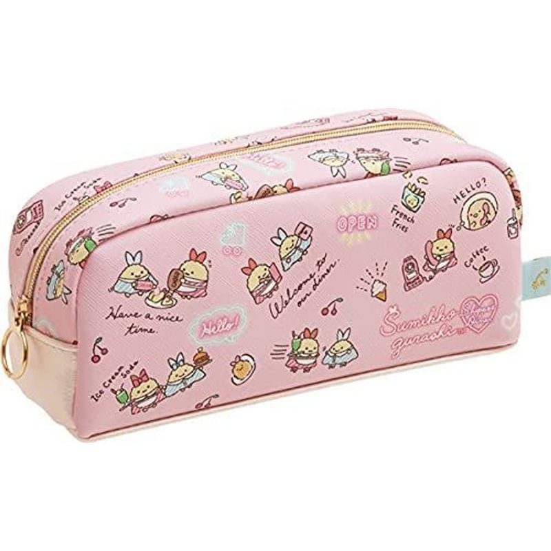 San-x Pen Pouch Sumikko Gurashi Welcome To Our Diner