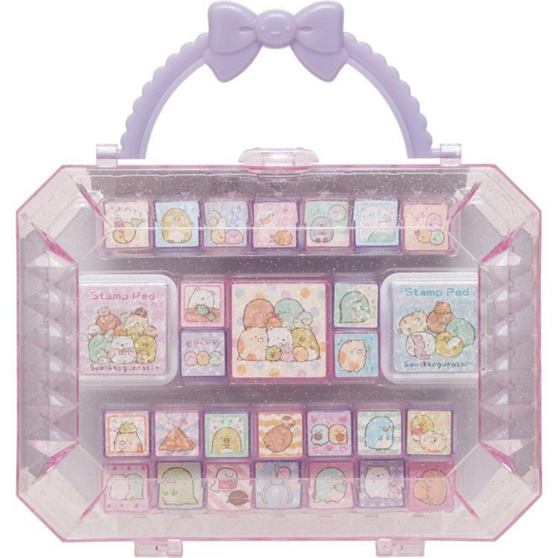 San-x Sumikko Gurashi Stamp Set (L) FT70202