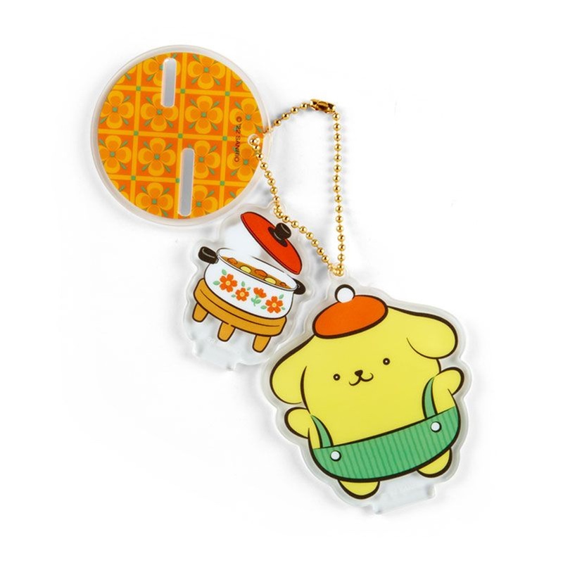 Sanrio Acrylic Stand Pom Pom Purin (Sanrio Retro Room)