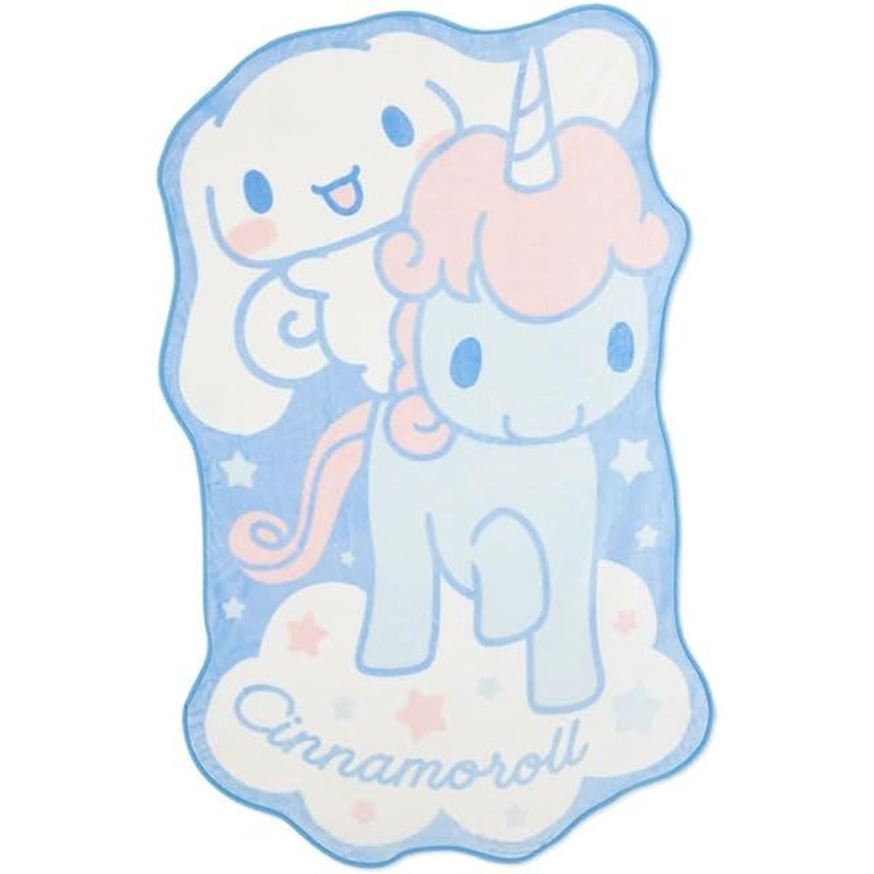 Sanrio Character Silhouette Blanket – Cinnamoroll