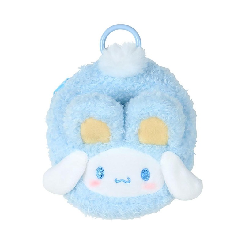 Sanrio Cinnamoroll Mini Pouch Charm (Spring Rabbit) Accessory Case Makeup Pouch With Carabiner 295752