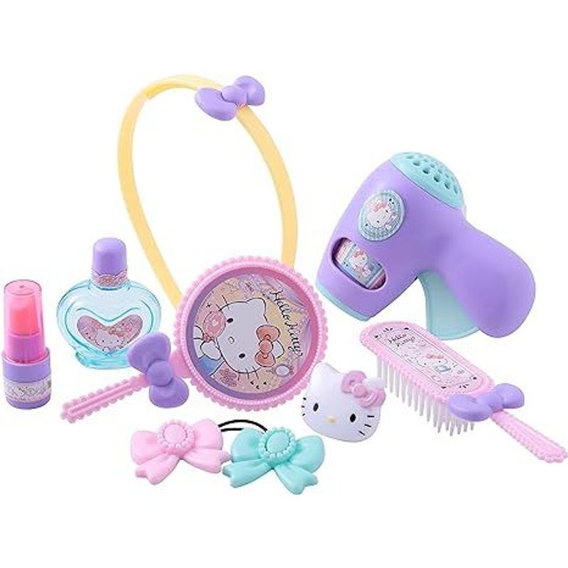Sanrio Hair & Makeup Play Set / Hello Kitty