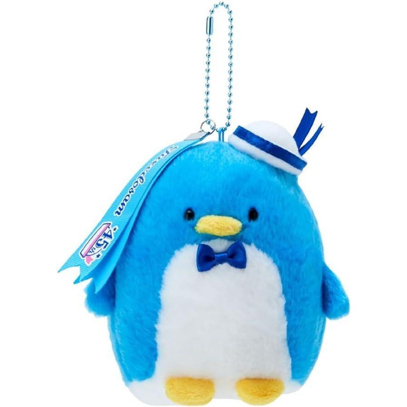 Sanrio Mascot Holder Tuxedo Sam with Sailor Cap (Birthday)