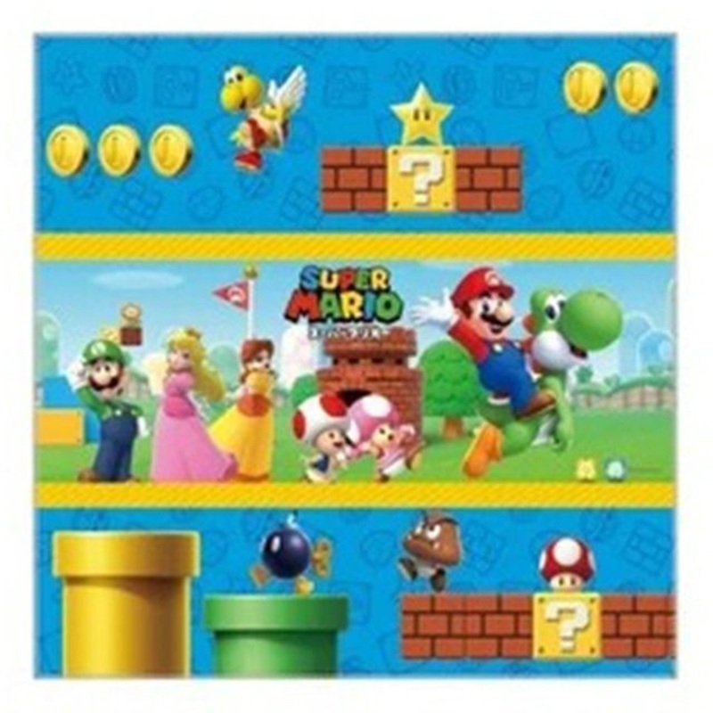 Sun Art Super Mario Lunch Cloth – Platforms