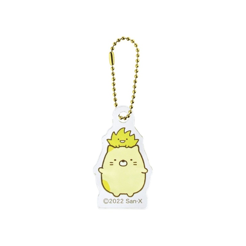 T’s Factory Sumikko Gurashi Mini Acrylic Key Chain – Neko & Zasso
