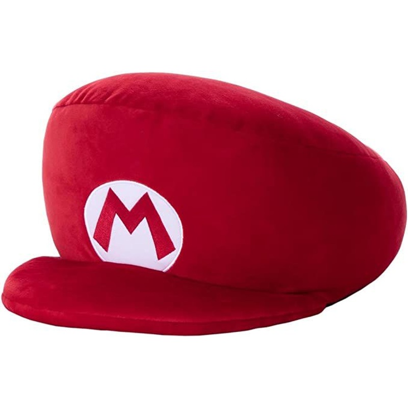 Takara Tomy A.R.T.S Plush Toy Mocchi-Mocchi-GameStyle Super Mario Mario’s Hat