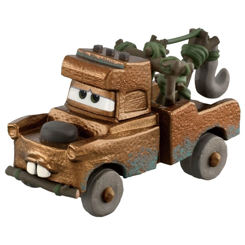 Takara Tomy Tomica Disney Cars Mater (Cave Type)