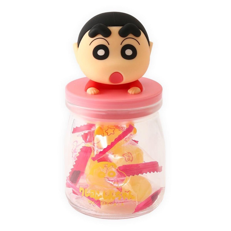 TomanToys Crayon Shinchan Candy Bottle Nohara Shinnosuke