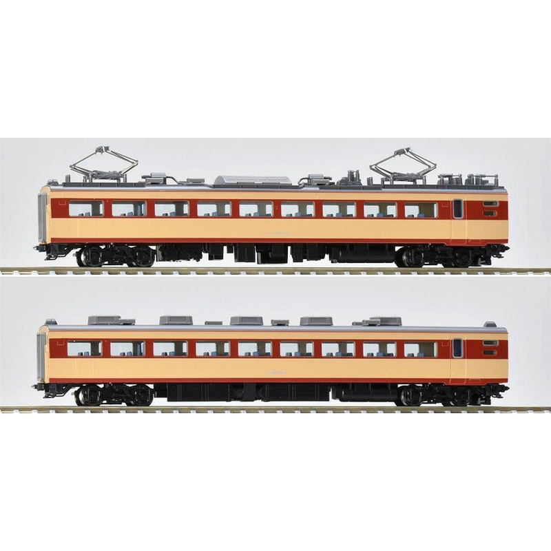 Tomix 98592 JNR Series 485 (489) Limited Express (AU13 Equipped) 2 Cars Add-on Set (N scale)