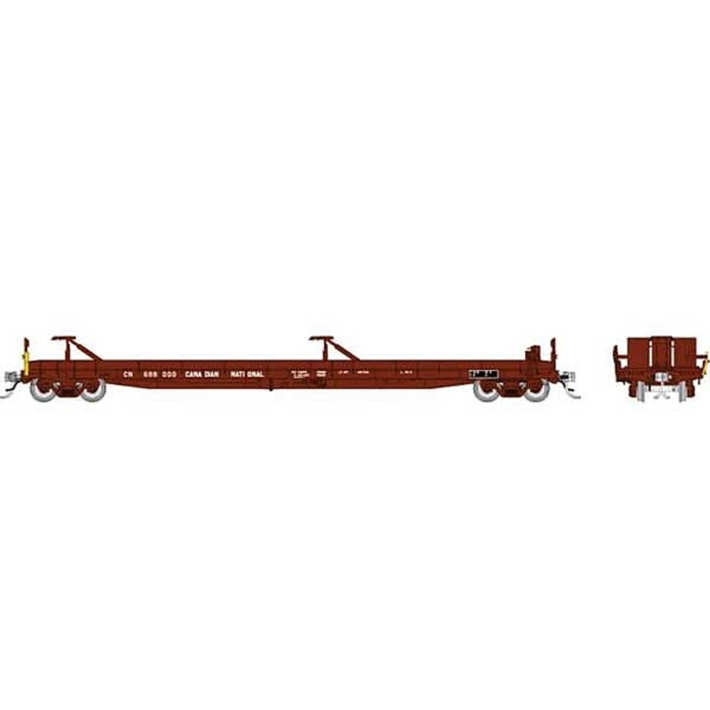 VI&E Piggyback Flatcar Canadian National #2