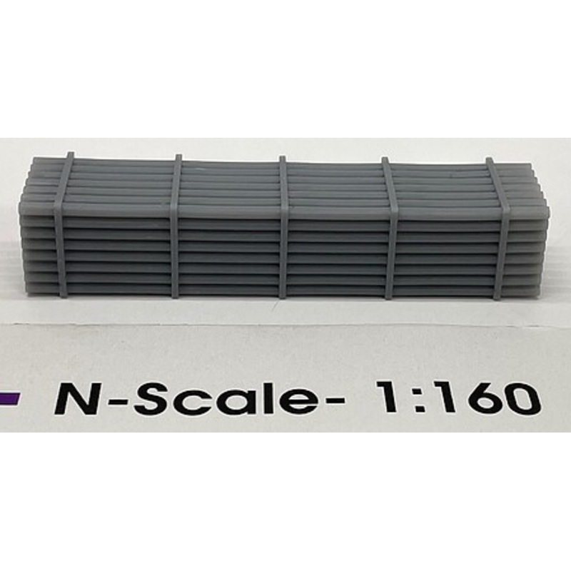 40’Steel Pipe Load – N-Scale