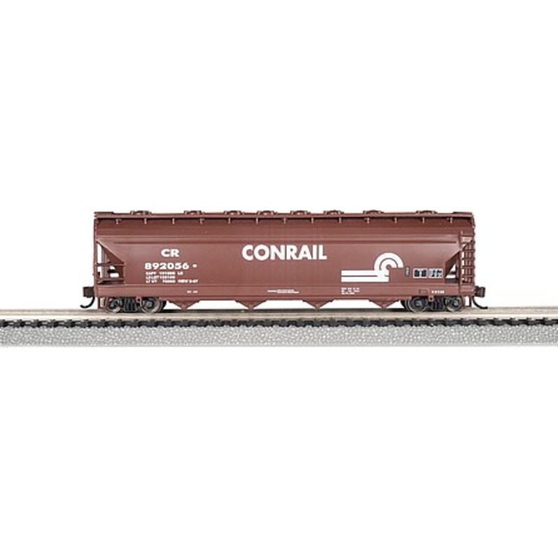 ACF 56′ 4-Bay Center-Flow Hopper Conrail #890056
