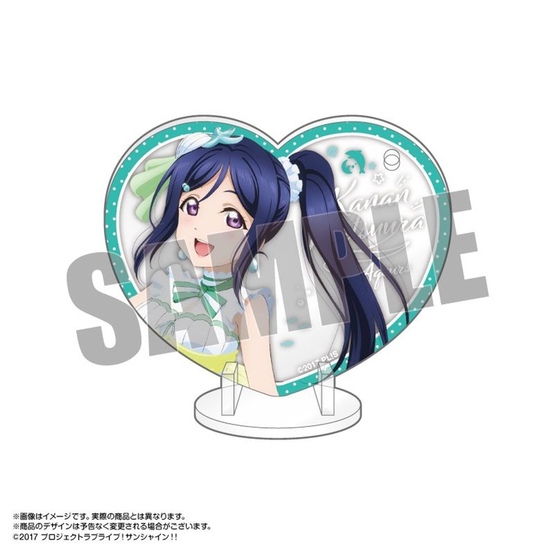 amiami Pikuria Acrylic Keychain & Stand – Kanan Matsuura (Love Live! Sunshine!!)
