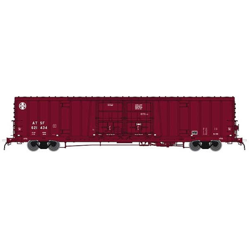 BX-166 Box Car Santa Fe #621476
