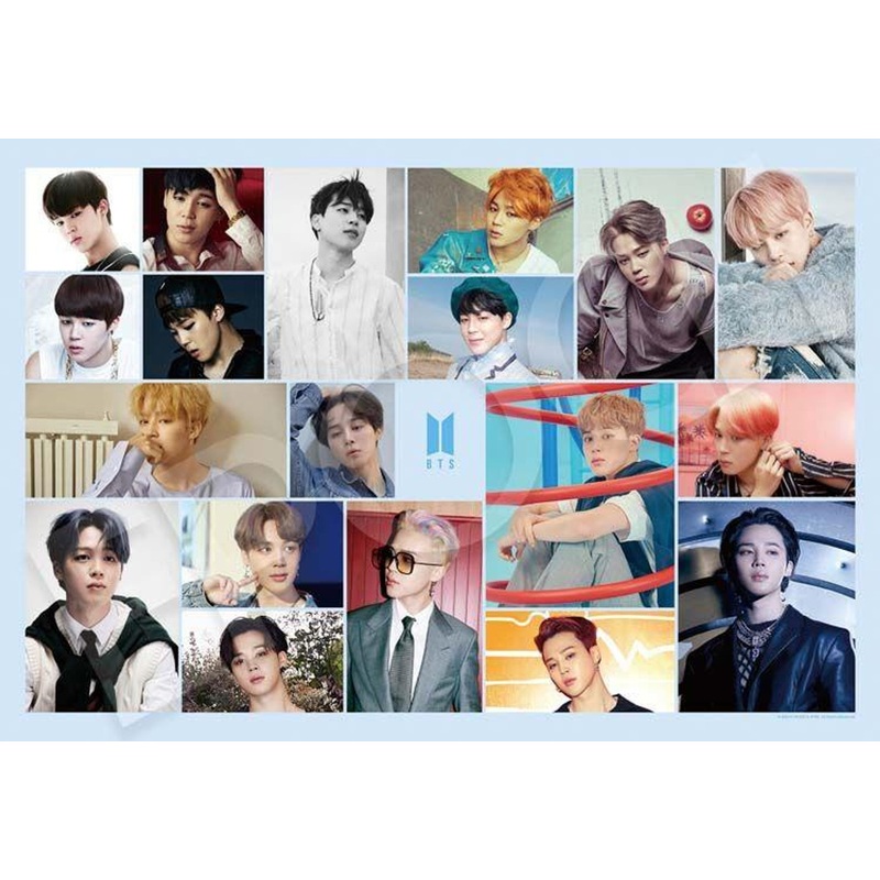 Epoch 28-715 Jigsaw Puzzle BTS Photo Collection Jimin (300 Pieces)