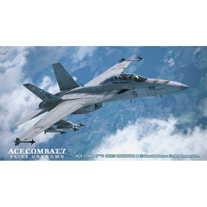Hasegawa 1/72 F/A-18F Super Hornet Golem Squadron Plastic Model (Ace Combat 7: Skies Unknown)