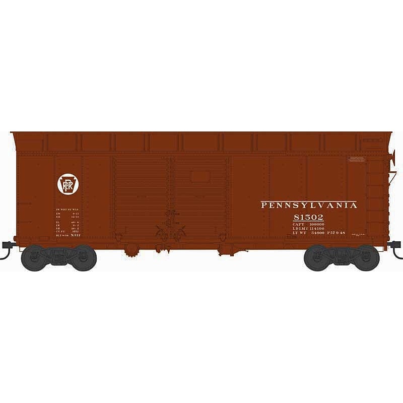 Ho X31 Rd Roof Boxcar PRR 81547