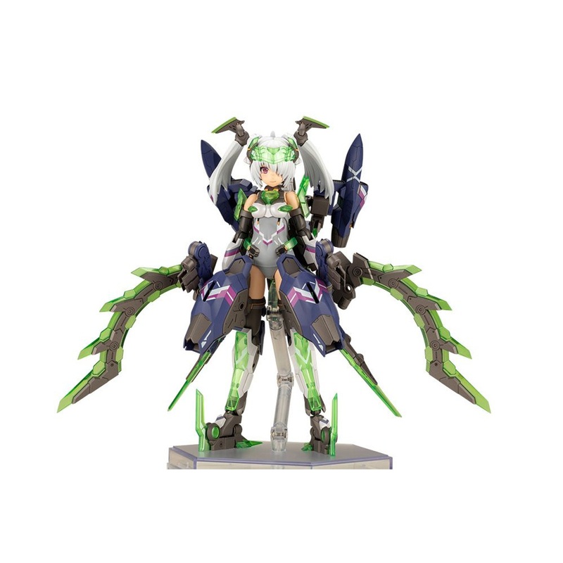 Kotobukiya Frame Arms Girl Hresvelgr=Cornix Plastic Model