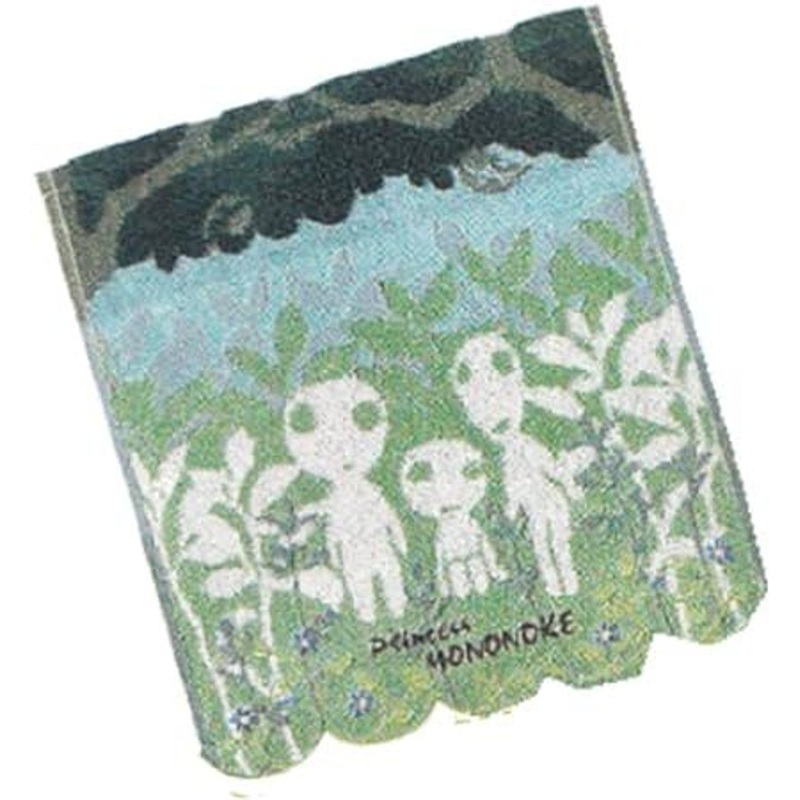 Marushin Studio Ghibli Princess Mononoke Wash Towel – Kodama Forest