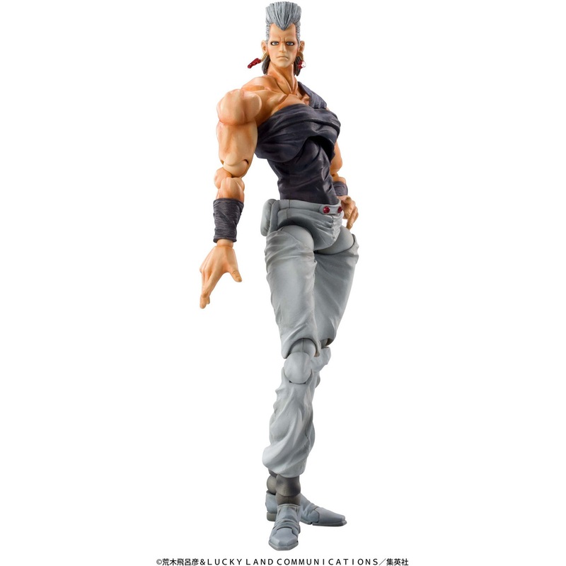Medicos Super Action Statue Jean Pierre Polnareff Figure (Jojo’s Bizarre Adventure: Stardust Crusaders)