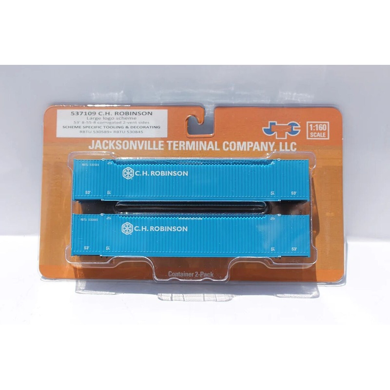 N CH Robinson 53′ High Cube Container