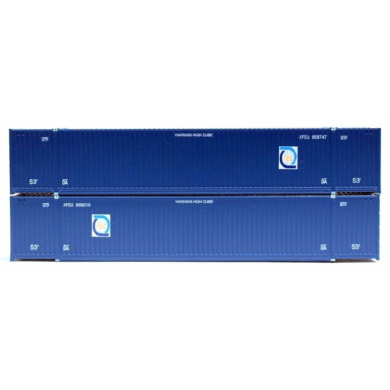 N FEC FLORDIA 53’CONT 2PK