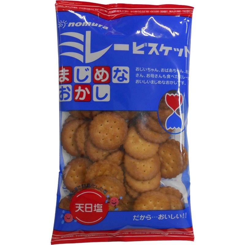 Nomura Senmai Processing Shop Majime Millet Biscuits 120G