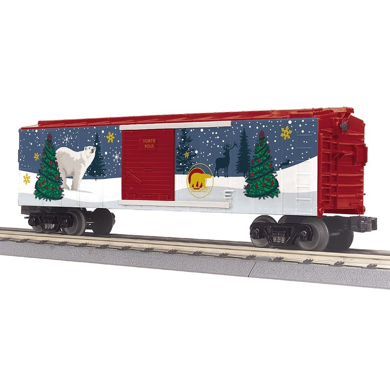 O North Pole Boxcar