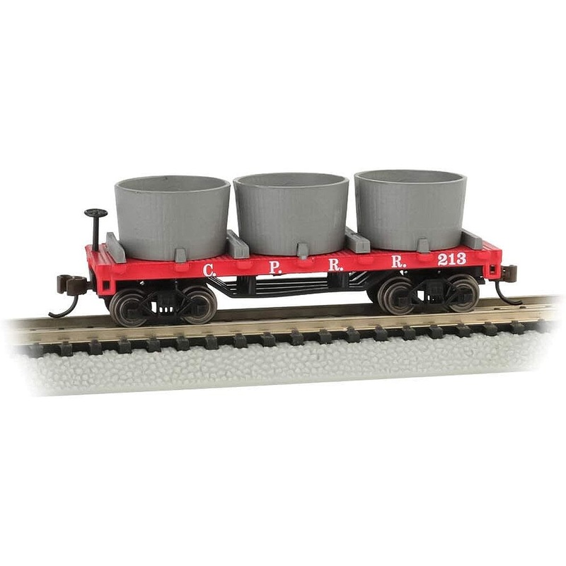 Old-Time Water Tank Car Central Pacific