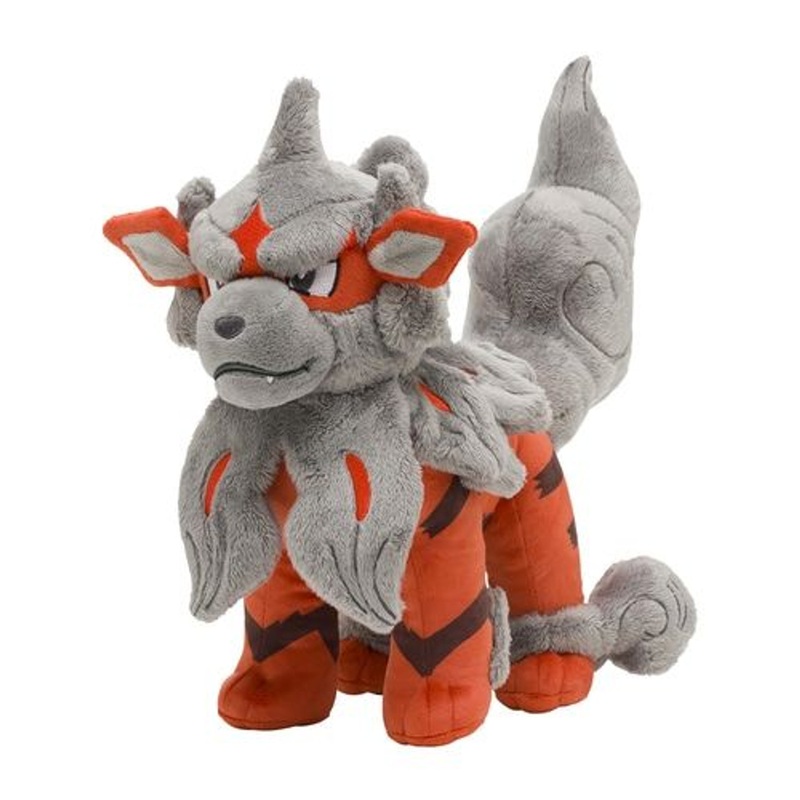 Pokemon Center Original Plush Doll Hisui Arcanine