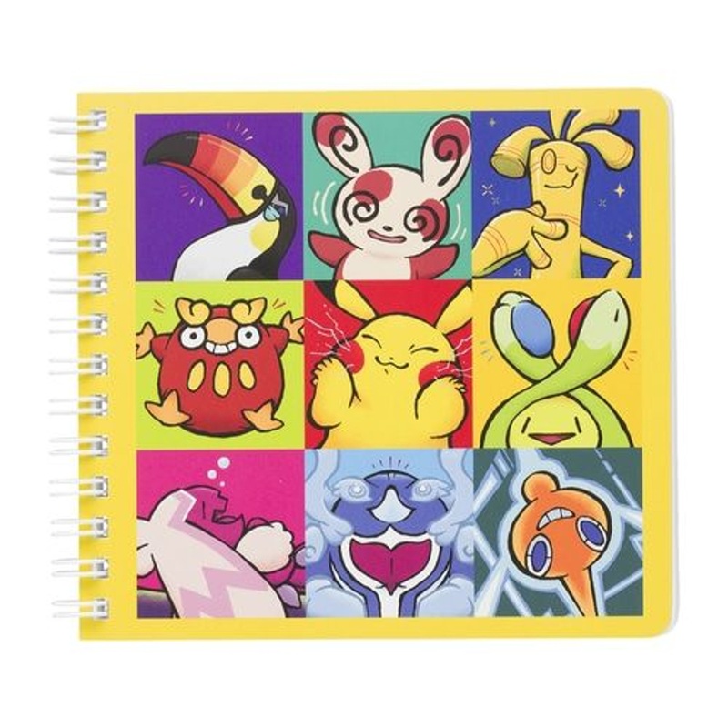 Pokemon Center Original Ring Notebook (What’s your charm point?)