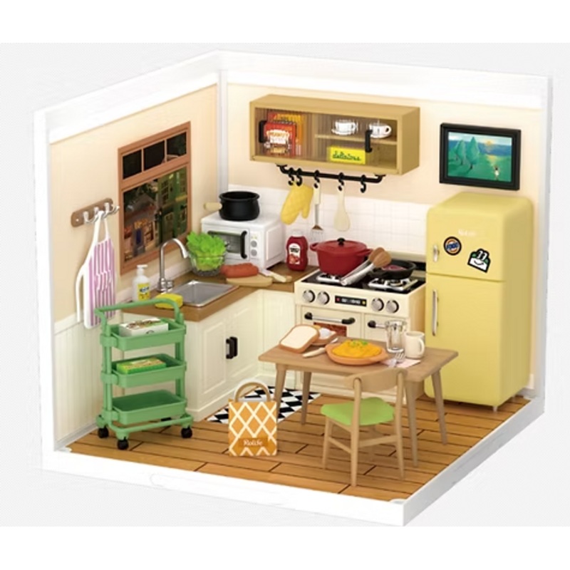 ROBOTIME Super Creator Kitchen (152 Pieces)