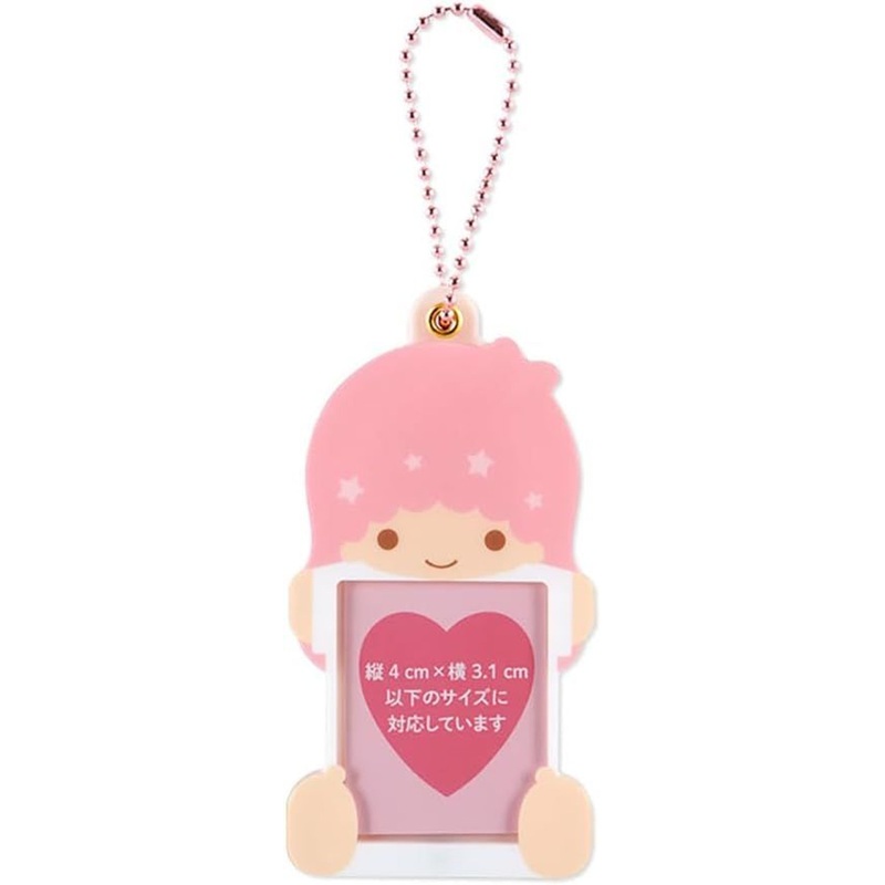Sanrio Acrylic ID Photo Holder Little Twin Stars Lala (Enjoy Idol)