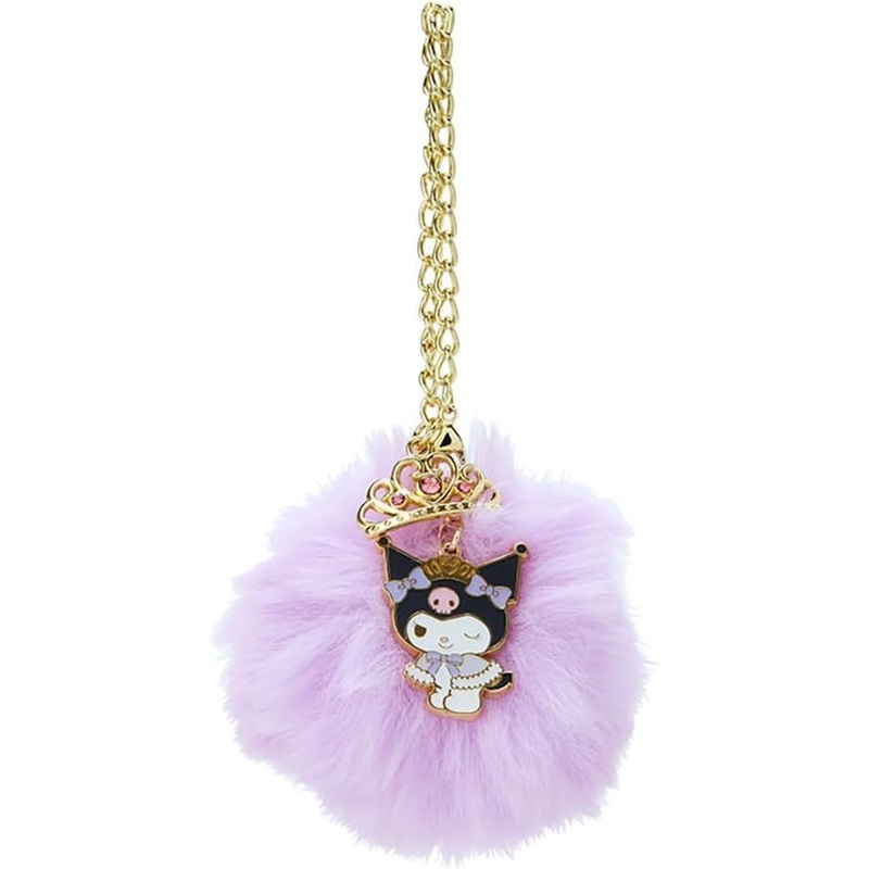Sanrio Keychain Kuromi (Tokimeku Tiara Series)