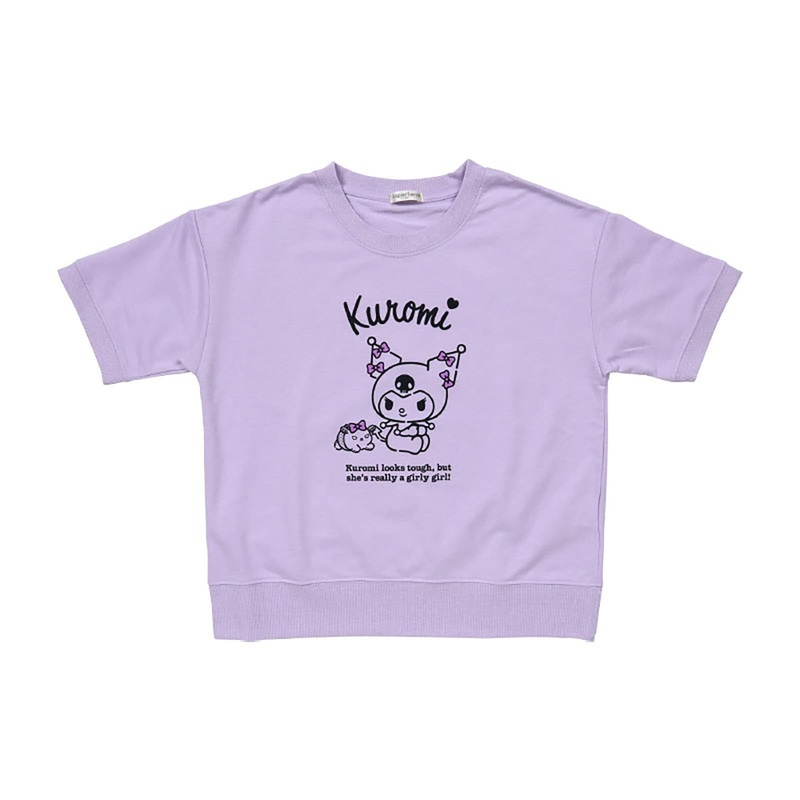 Sanrio Kuromi Kids Sweatshirt (Size 110cm Kid’s Height)