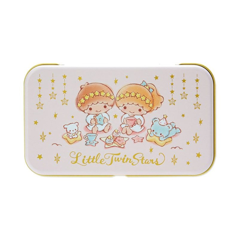 Sanrio LittleTwinStars Chocolate & Can Case
