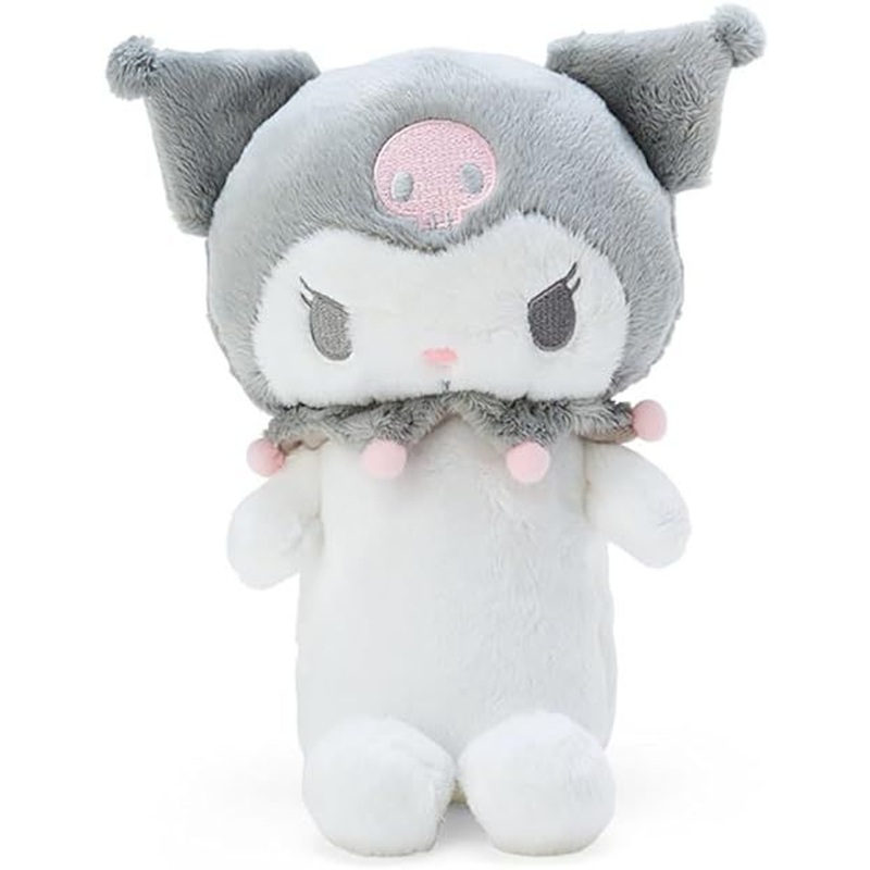 Sanrio Pencil Case/Pen Box – Kuromi (Plush Stationery Series)