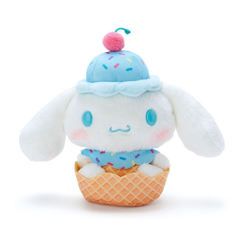 Sanrio Plush Toy Cinnamoroll (Ice Cream Parlor)