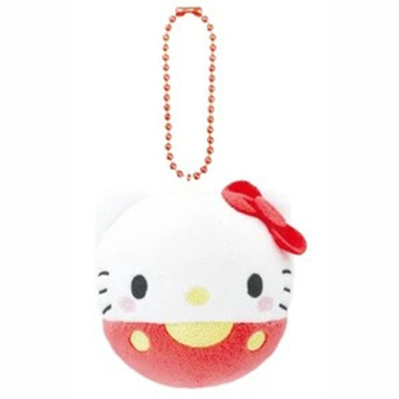 Sanrio Squeezable Keychain Hello Kitty