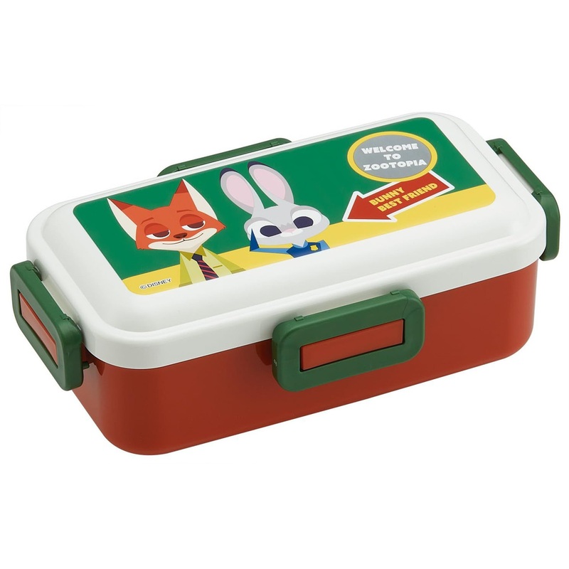 Skater Zootopia Lunch Box / Judy and Nick