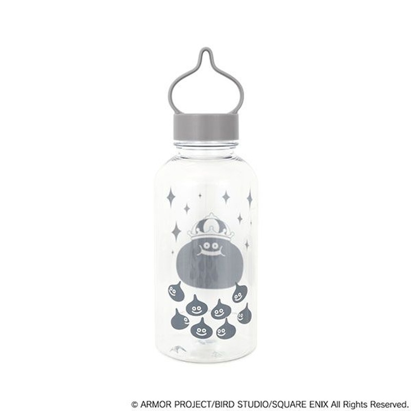 Square Enix Smile Slime Clear Bottle Metaly (Dragon Quest)