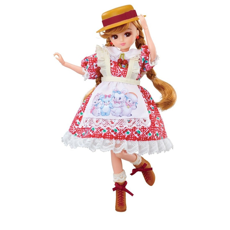 Takara Tomy Licca Doll Photogenic Licca Swimmer Style Licca-chan