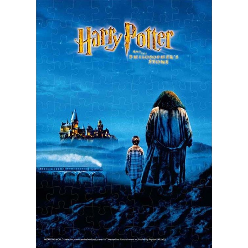 Tenyo B108-830 Jigsaw Puzzle Harry Potter Harry & Hagrid (108 Pieces)