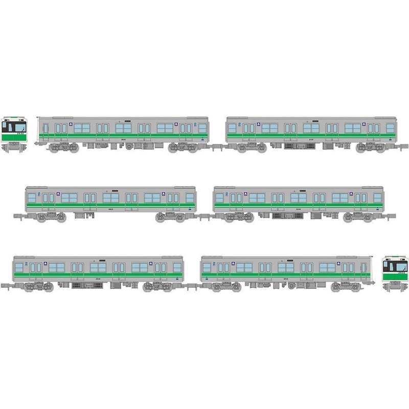 Tomytec Osaka Metro Chuo Line Thank You Series 20 6 Cars Set (N scale)