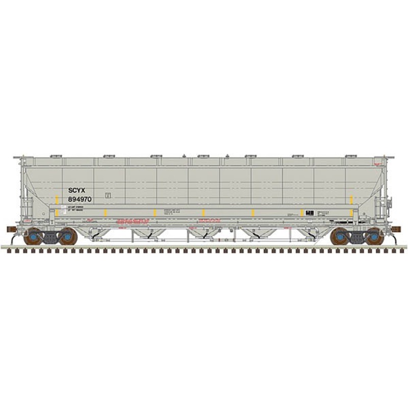 Trinity 5660 PD Covered Hopper First Union #894909