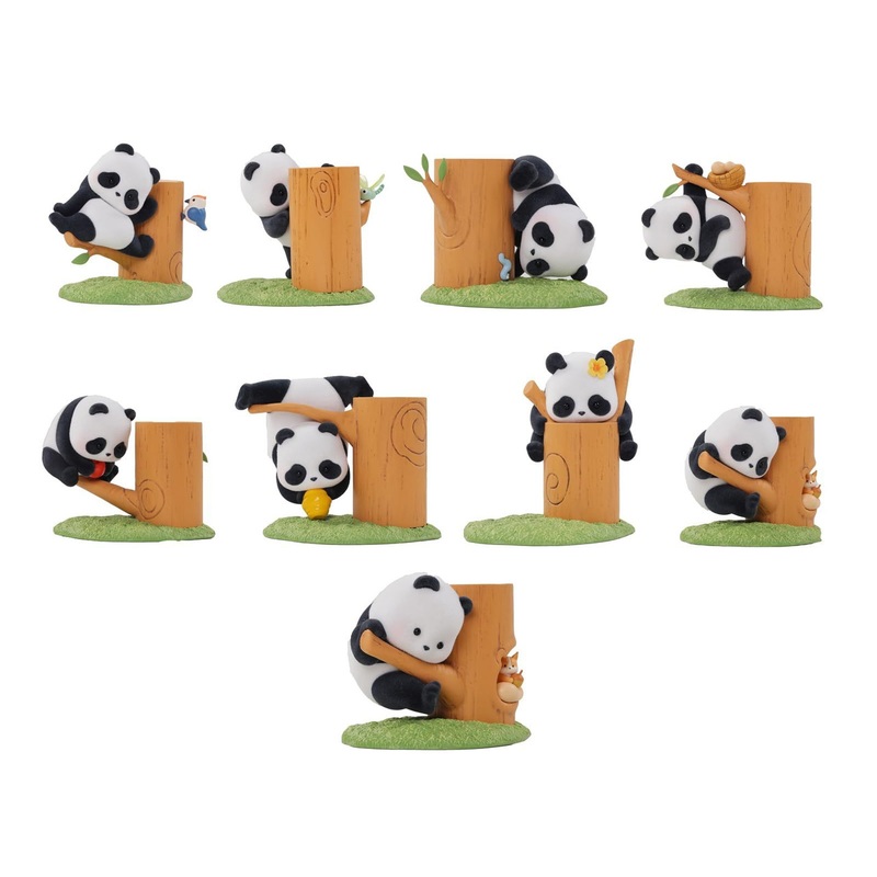 52Toys Blind Box Panda Roll Tree Climbing Series Box