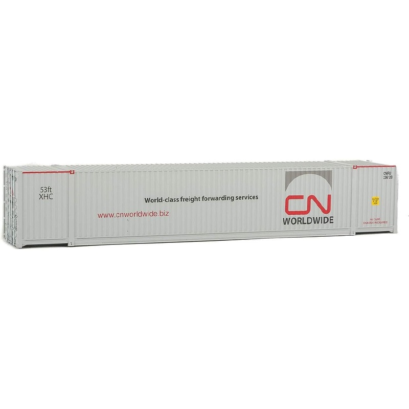 53′ Canadian National Singamas Corrugated-Side Container