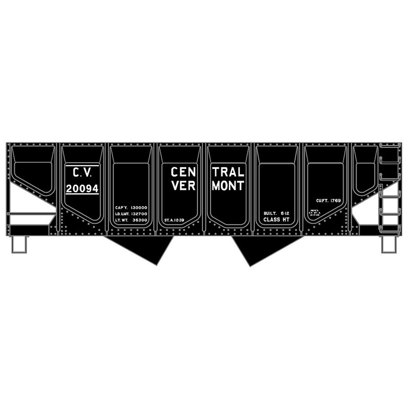 55-Ton Panel Sided Twin Hopper Kit CV #20094
