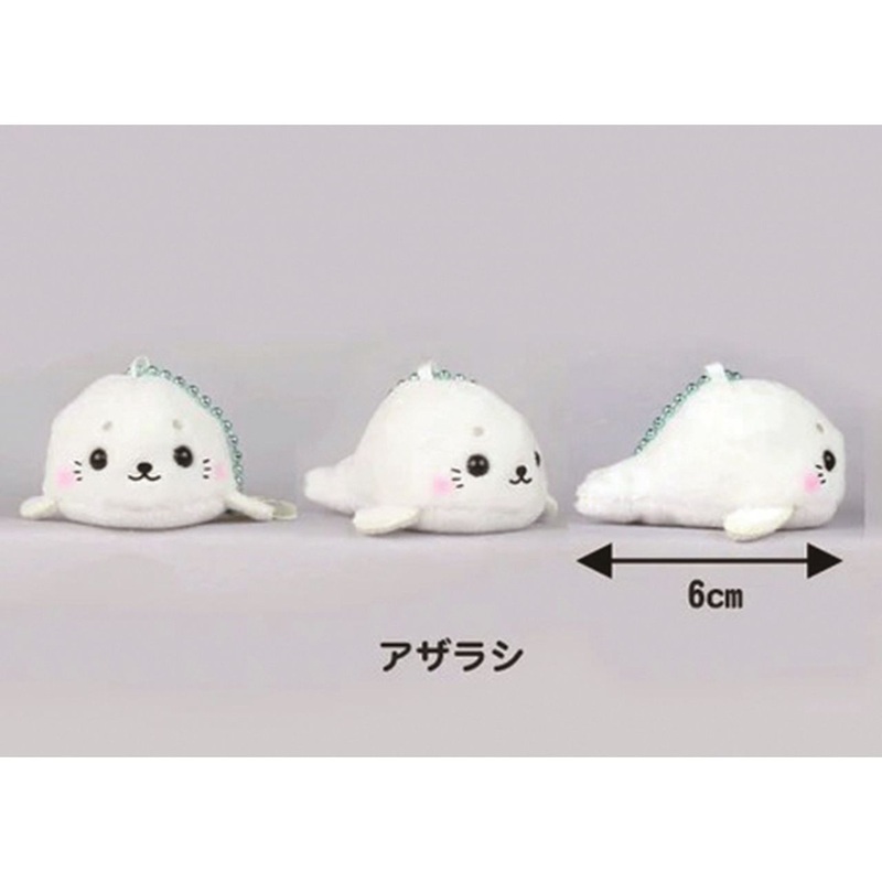 Amuse Puchimaru Animals DX Plush Doll True Seal